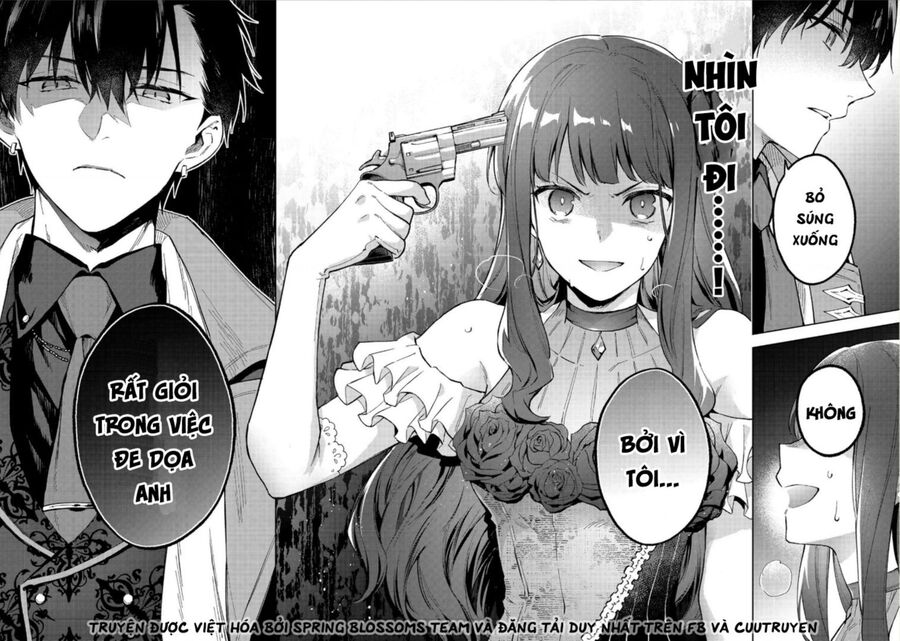 Akutou Ikka No Mana Musume, Tensei Saki Mo Otome Game No Gokudou Reijou Deshita. – Saijoukyuu Rank No Akuyaku-Sama, Sono Dekiai Wa Fuyou Desu! Chapter 11 - 14