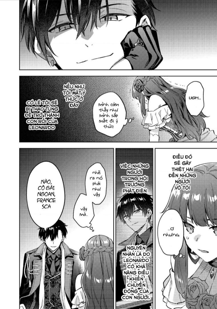 Akutou Ikka No Mana Musume, Tensei Saki Mo Otome Game No Gokudou Reijou Deshita. – Saijoukyuu Rank No Akuyaku-Sama, Sono Dekiai Wa Fuyou Desu! Chapter 11 - 8