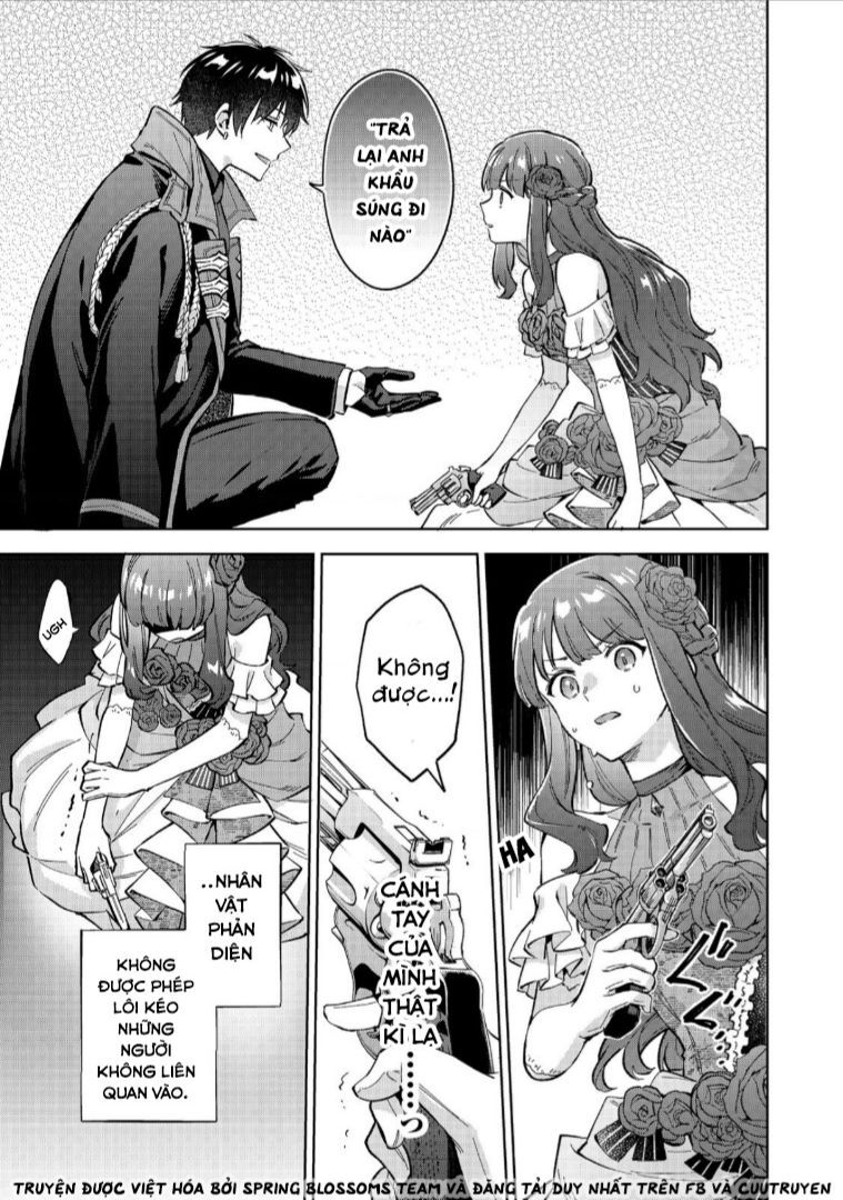 Akutou Ikka No Mana Musume, Tensei Saki Mo Otome Game No Gokudou Reijou Deshita. – Saijoukyuu Rank No Akuyaku-Sama, Sono Dekiai Wa Fuyou Desu! Chapter 11 - 9