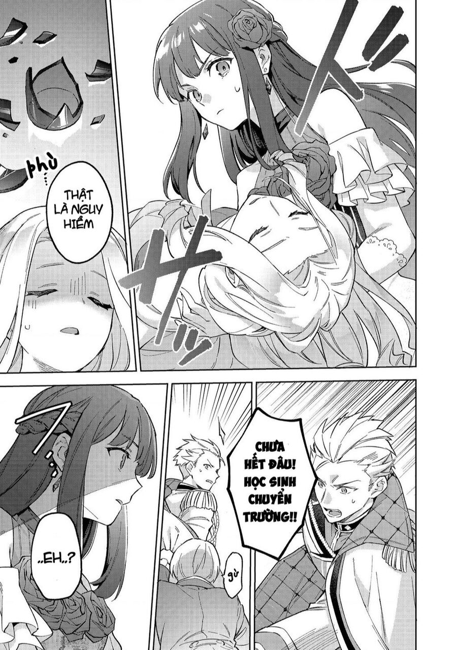 Akutou Ikka No Mana Musume, Tensei Saki Mo Otome Game No Gokudou Reijou Deshita. – Saijoukyuu Rank No Akuyaku-Sama, Sono Dekiai Wa Fuyou Desu! Chapter 12 - 12