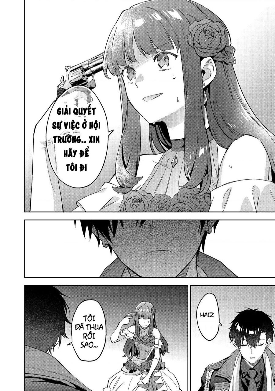 Akutou Ikka No Mana Musume, Tensei Saki Mo Otome Game No Gokudou Reijou Deshita. – Saijoukyuu Rank No Akuyaku-Sama, Sono Dekiai Wa Fuyou Desu! Chapter 12 - 3