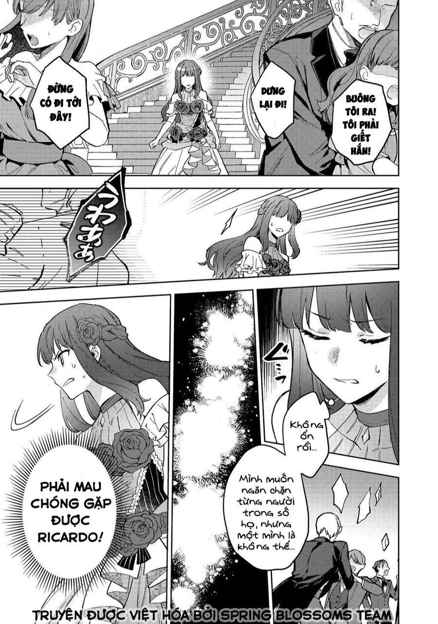 Akutou Ikka No Mana Musume, Tensei Saki Mo Otome Game No Gokudou Reijou Deshita. – Saijoukyuu Rank No Akuyaku-Sama, Sono Dekiai Wa Fuyou Desu! Chapter 12 - 6