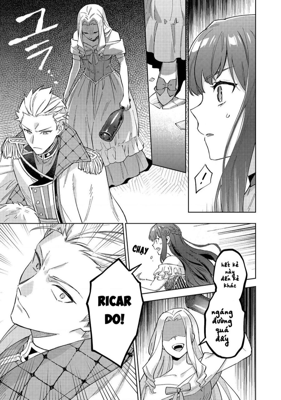 Akutou Ikka No Mana Musume, Tensei Saki Mo Otome Game No Gokudou Reijou Deshita. – Saijoukyuu Rank No Akuyaku-Sama, Sono Dekiai Wa Fuyou Desu! Chapter 12 - 10