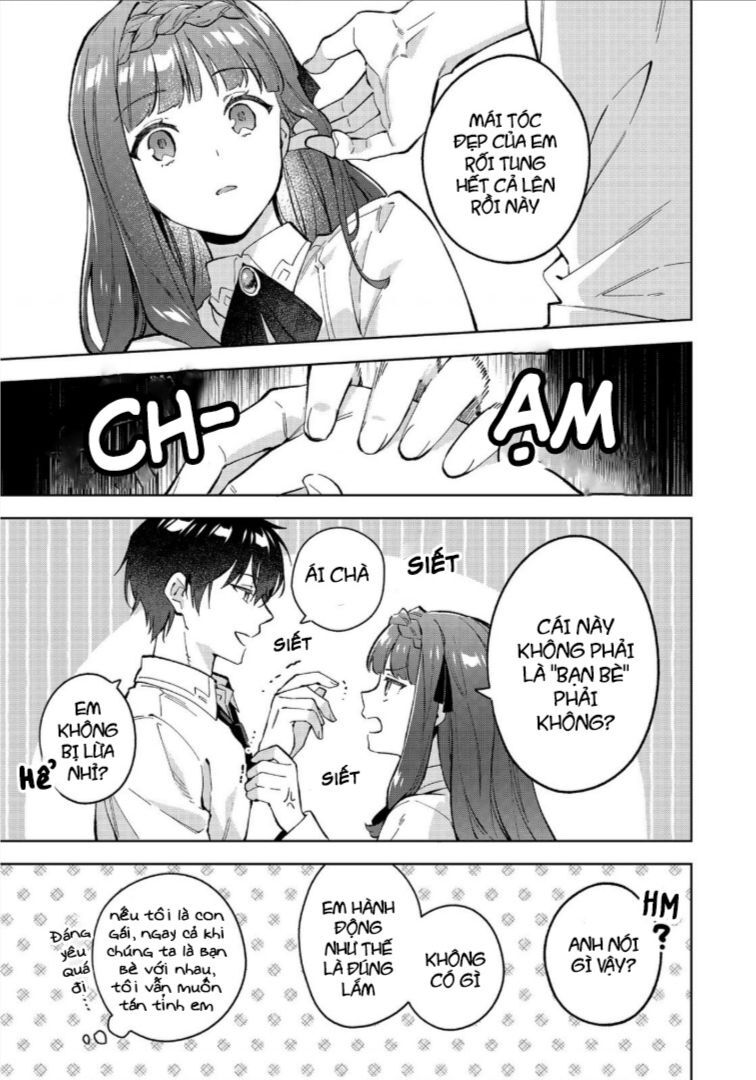 Akutou Ikka No Mana Musume, Tensei Saki Mo Otome Game No Gokudou Reijou Deshita. – Saijoukyuu Rank No Akuyaku-Sama, Sono Dekiai Wa Fuyou Desu! Chapter 15 - 4