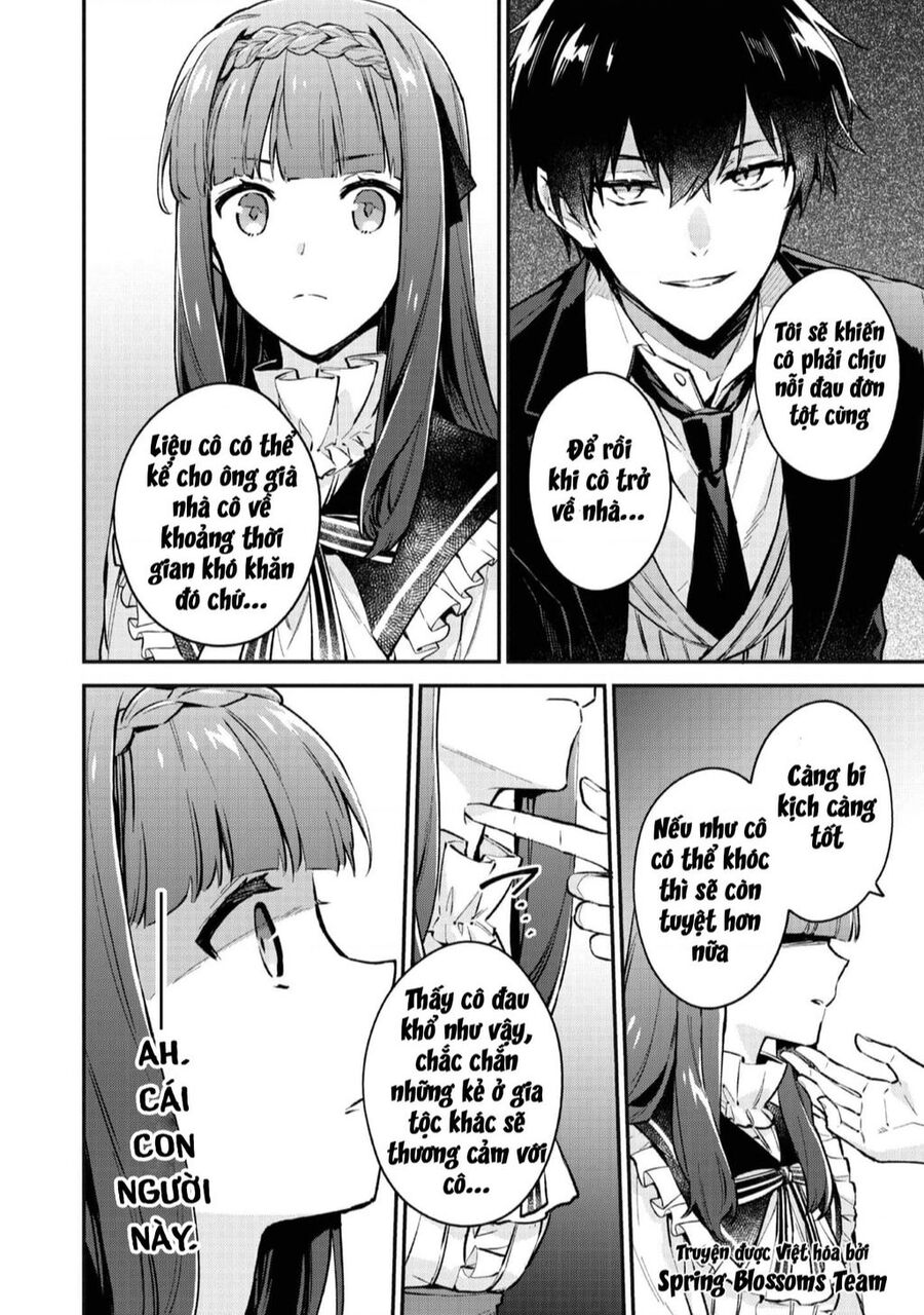 Akutou Ikka No Mana Musume, Tensei Saki Mo Otome Game No Gokudou Reijou Deshita. – Saijoukyuu Rank No Akuyaku-Sama, Sono Dekiai Wa Fuyou Desu! Chapter 2 - 14