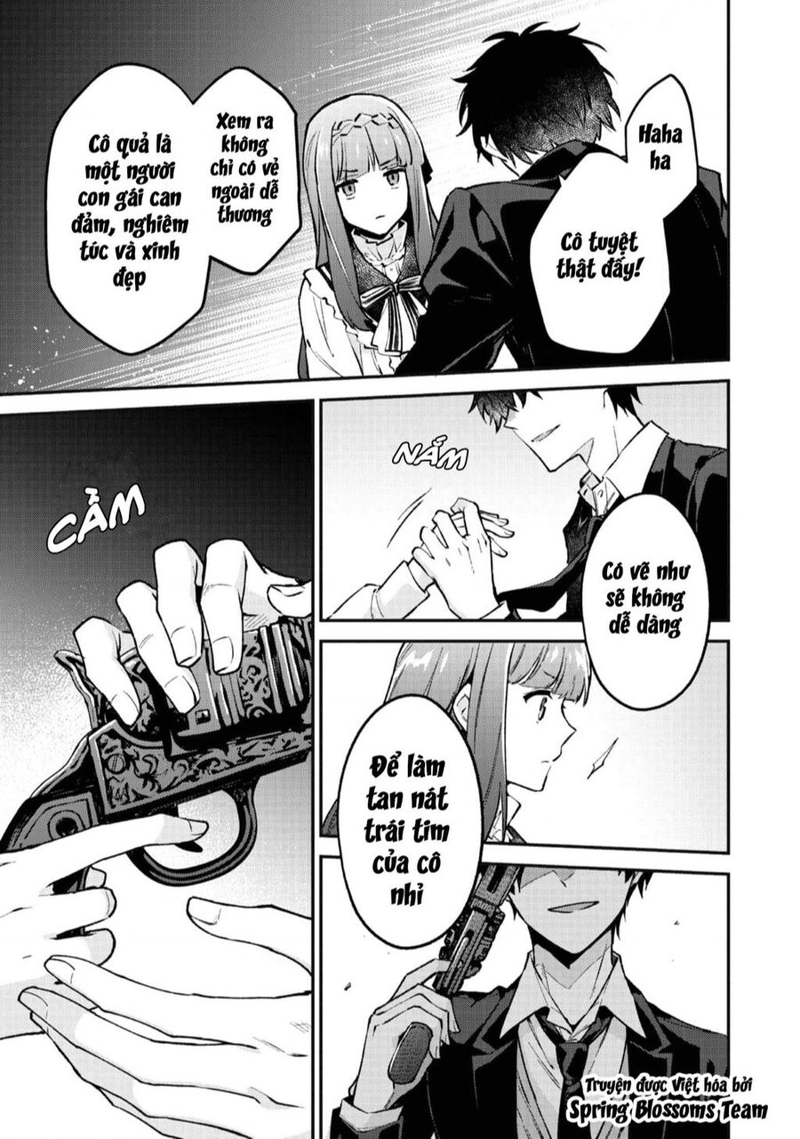 Akutou Ikka No Mana Musume, Tensei Saki Mo Otome Game No Gokudou Reijou Deshita. – Saijoukyuu Rank No Akuyaku-Sama, Sono Dekiai Wa Fuyou Desu! Chapter 2 - 19