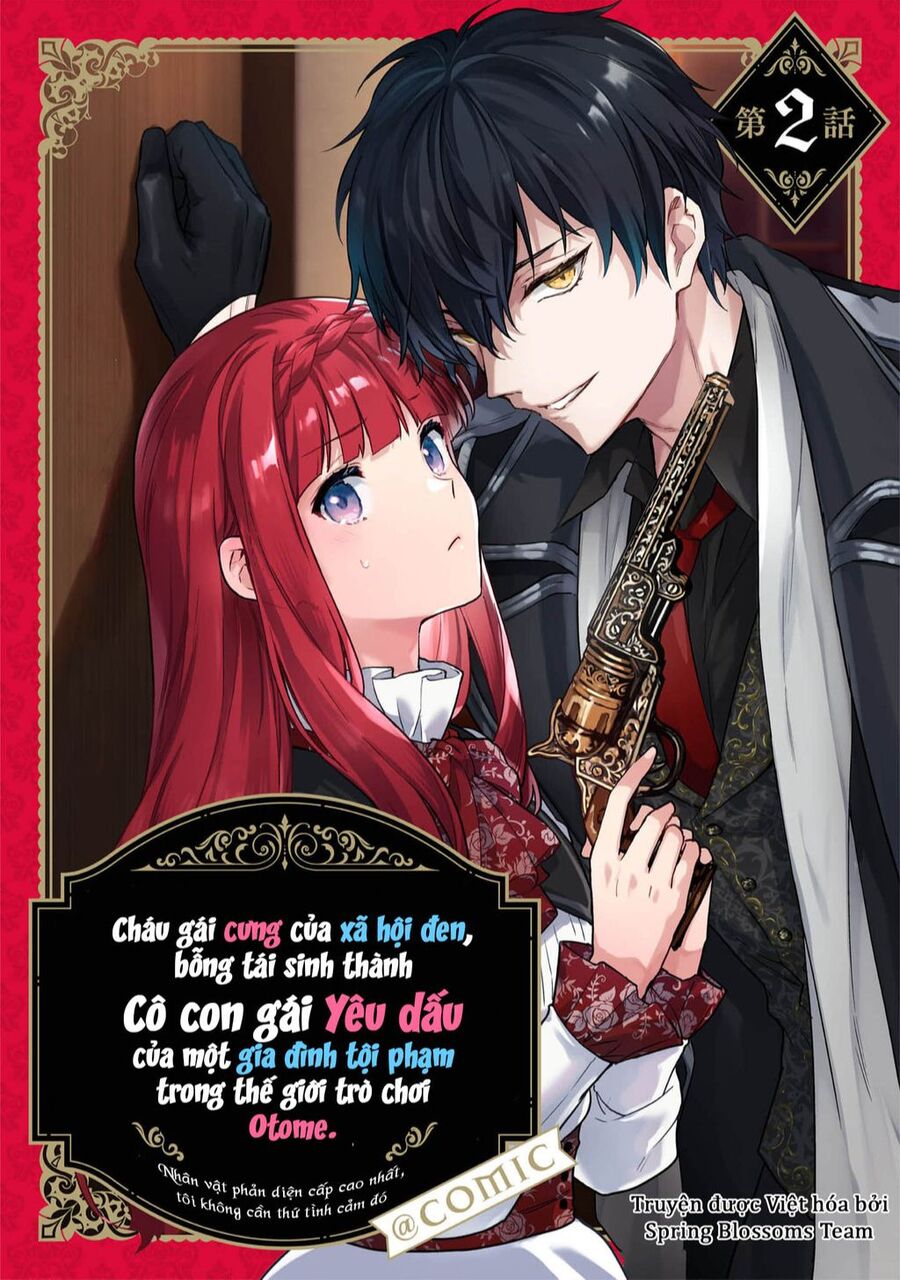 Akutou Ikka No Mana Musume, Tensei Saki Mo Otome Game No Gokudou Reijou Deshita. – Saijoukyuu Rank No Akuyaku-Sama, Sono Dekiai Wa Fuyou Desu! Chapter 2 - 2