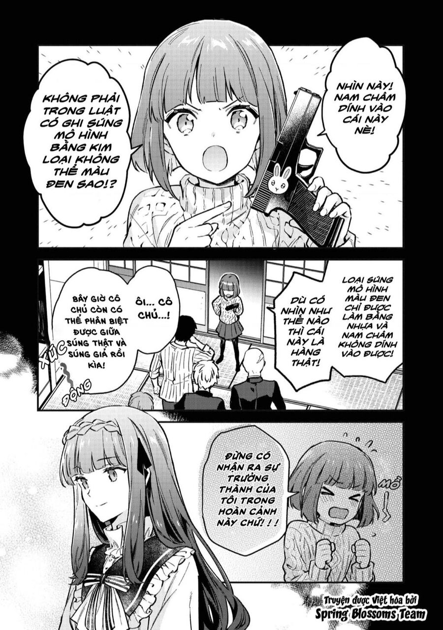 Akutou Ikka No Mana Musume, Tensei Saki Mo Otome Game No Gokudou Reijou Deshita. – Saijoukyuu Rank No Akuyaku-Sama, Sono Dekiai Wa Fuyou Desu! Chapter 2 - 23