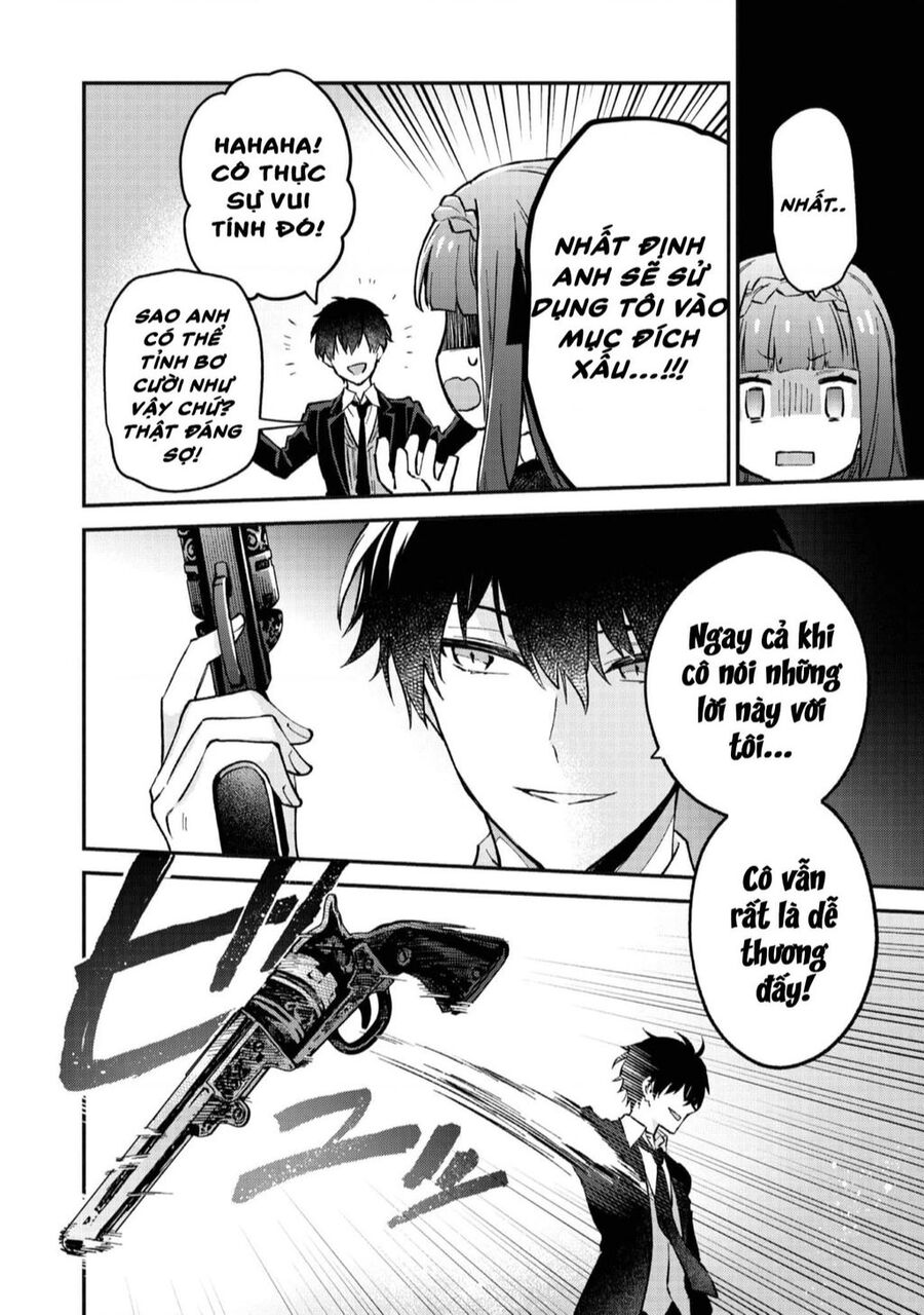 Akutou Ikka No Mana Musume, Tensei Saki Mo Otome Game No Gokudou Reijou Deshita. – Saijoukyuu Rank No Akuyaku-Sama, Sono Dekiai Wa Fuyou Desu! Chapter 2 - 26