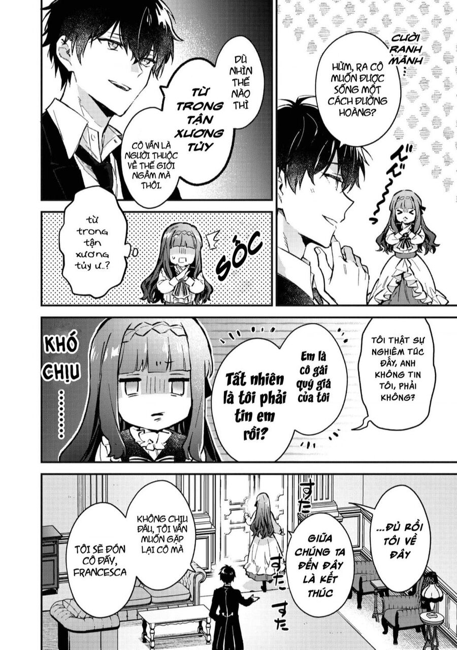 Akutou Ikka No Mana Musume, Tensei Saki Mo Otome Game No Gokudou Reijou Deshita. – Saijoukyuu Rank No Akuyaku-Sama, Sono Dekiai Wa Fuyou Desu! Chapter 2 - 32