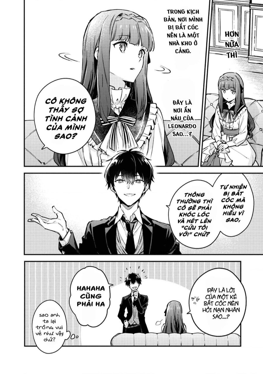 Akutou Ikka No Mana Musume, Tensei Saki Mo Otome Game No Gokudou Reijou Deshita. – Saijoukyuu Rank No Akuyaku-Sama, Sono Dekiai Wa Fuyou Desu! Chapter 2 - 8