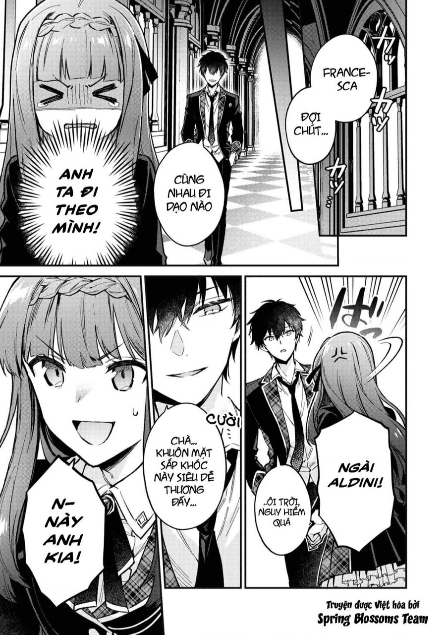 Akutou Ikka No Mana Musume, Tensei Saki Mo Otome Game No Gokudou Reijou Deshita. – Saijoukyuu Rank No Akuyaku-Sama, Sono Dekiai Wa Fuyou Desu! Chapter 3 - 15