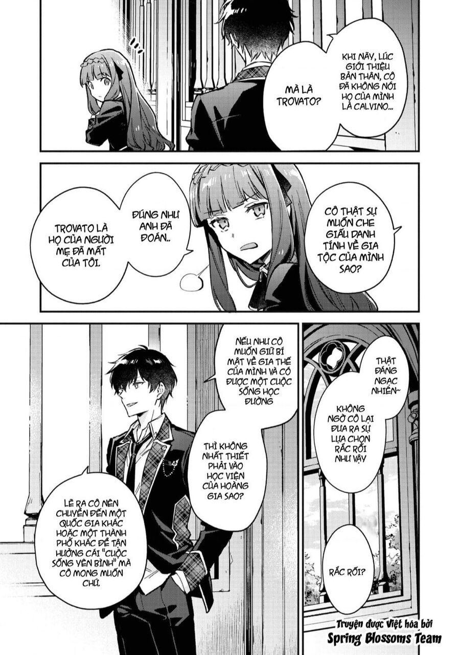 Akutou Ikka No Mana Musume, Tensei Saki Mo Otome Game No Gokudou Reijou Deshita. – Saijoukyuu Rank No Akuyaku-Sama, Sono Dekiai Wa Fuyou Desu! Chapter 3 - 19