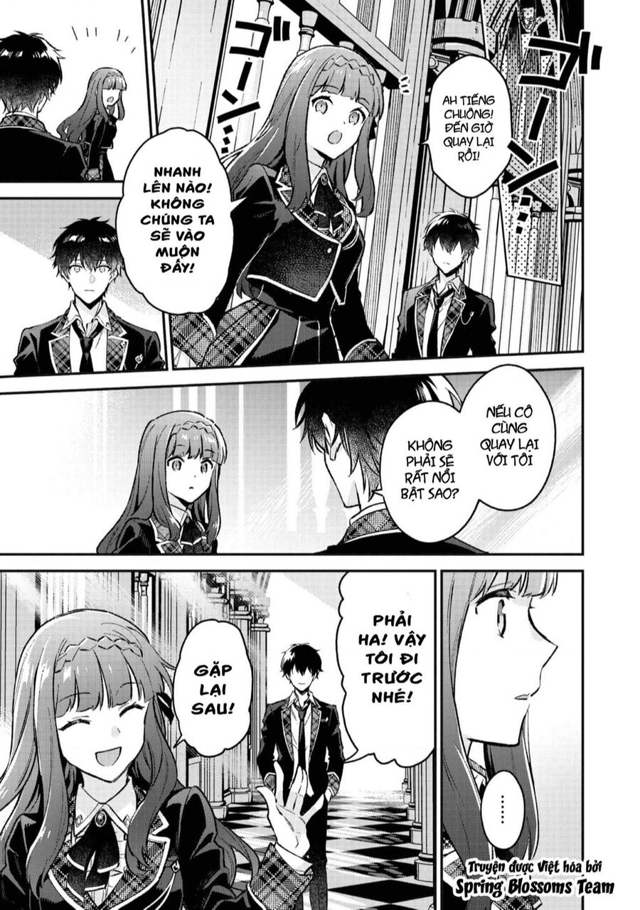 Akutou Ikka No Mana Musume, Tensei Saki Mo Otome Game No Gokudou Reijou Deshita. – Saijoukyuu Rank No Akuyaku-Sama, Sono Dekiai Wa Fuyou Desu! Chapter 3 - 25