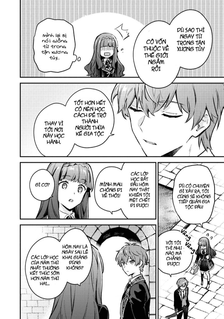 Akutou Ikka No Mana Musume, Tensei Saki Mo Otome Game No Gokudou Reijou Deshita. – Saijoukyuu Rank No Akuyaku-Sama, Sono Dekiai Wa Fuyou Desu! Chapter 3 - 28