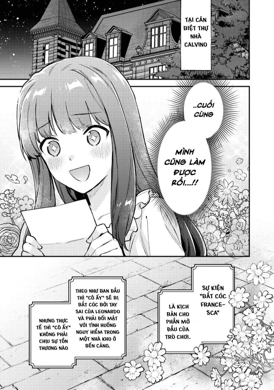 Akutou Ikka No Mana Musume, Tensei Saki Mo Otome Game No Gokudou Reijou Deshita. – Saijoukyuu Rank No Akuyaku-Sama, Sono Dekiai Wa Fuyou Desu! Chapter 3 - 3