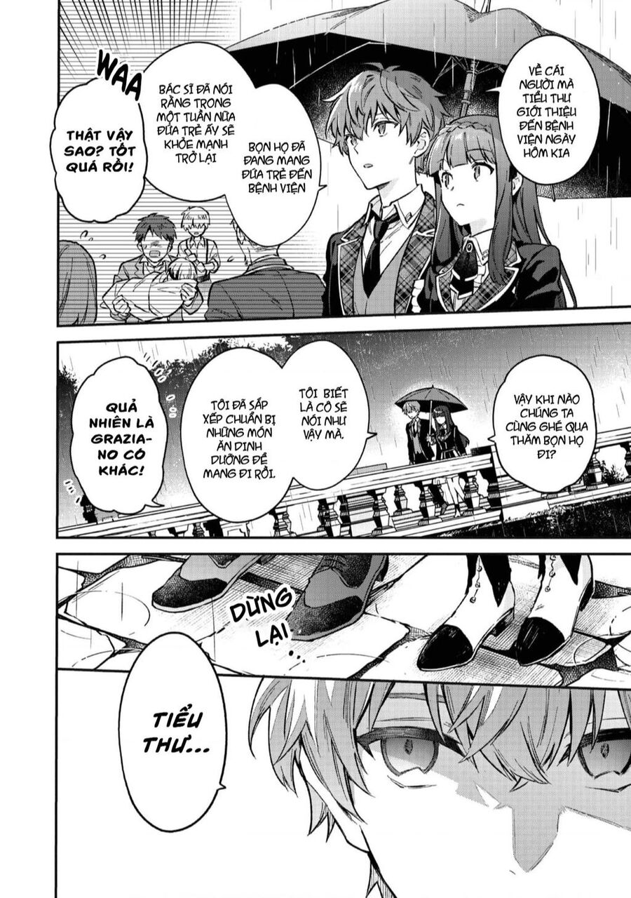 Akutou Ikka No Mana Musume, Tensei Saki Mo Otome Game No Gokudou Reijou Deshita. – Saijoukyuu Rank No Akuyaku-Sama, Sono Dekiai Wa Fuyou Desu! Chapter 3 - 32