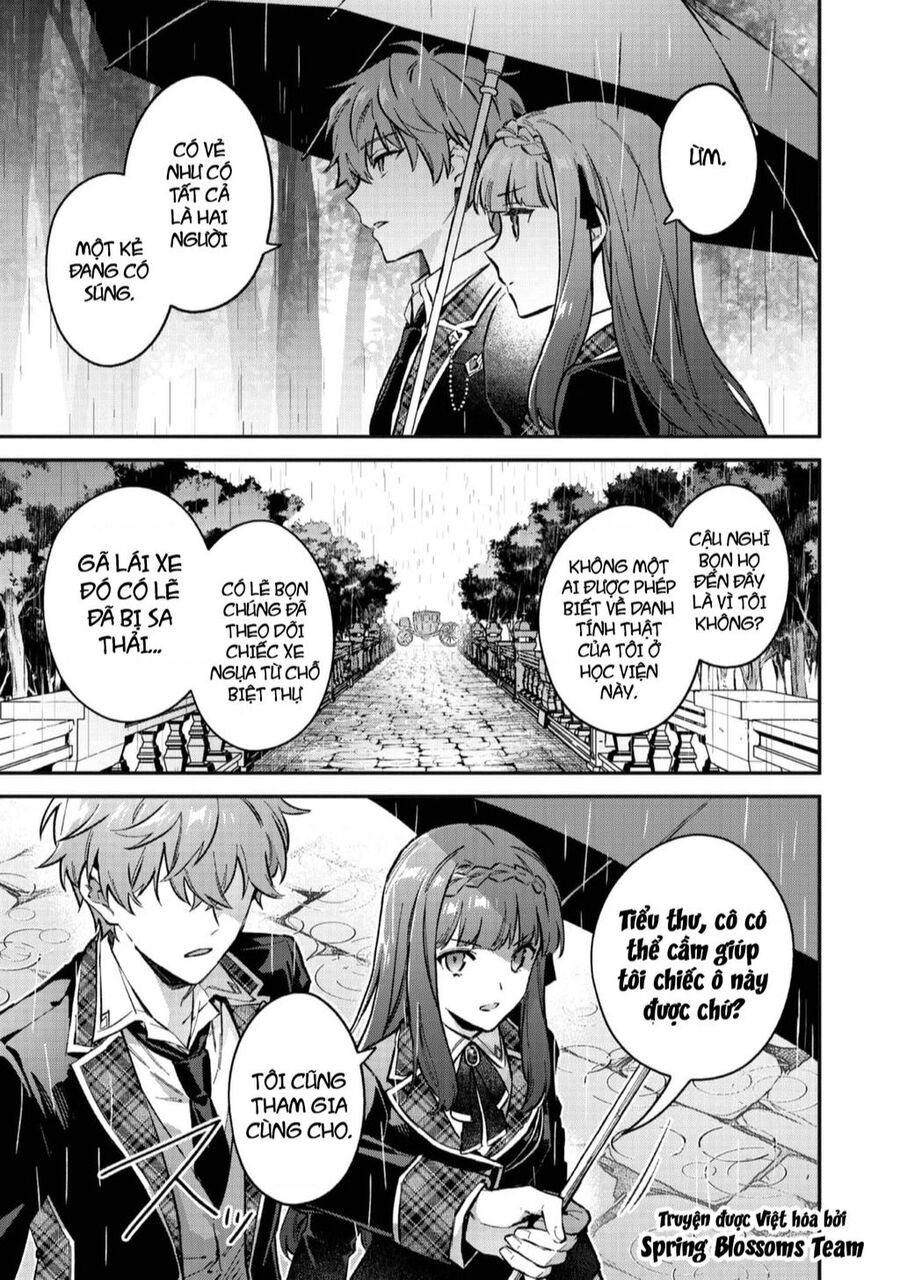 Akutou Ikka No Mana Musume, Tensei Saki Mo Otome Game No Gokudou Reijou Deshita. – Saijoukyuu Rank No Akuyaku-Sama, Sono Dekiai Wa Fuyou Desu! Chapter 3 - 33
