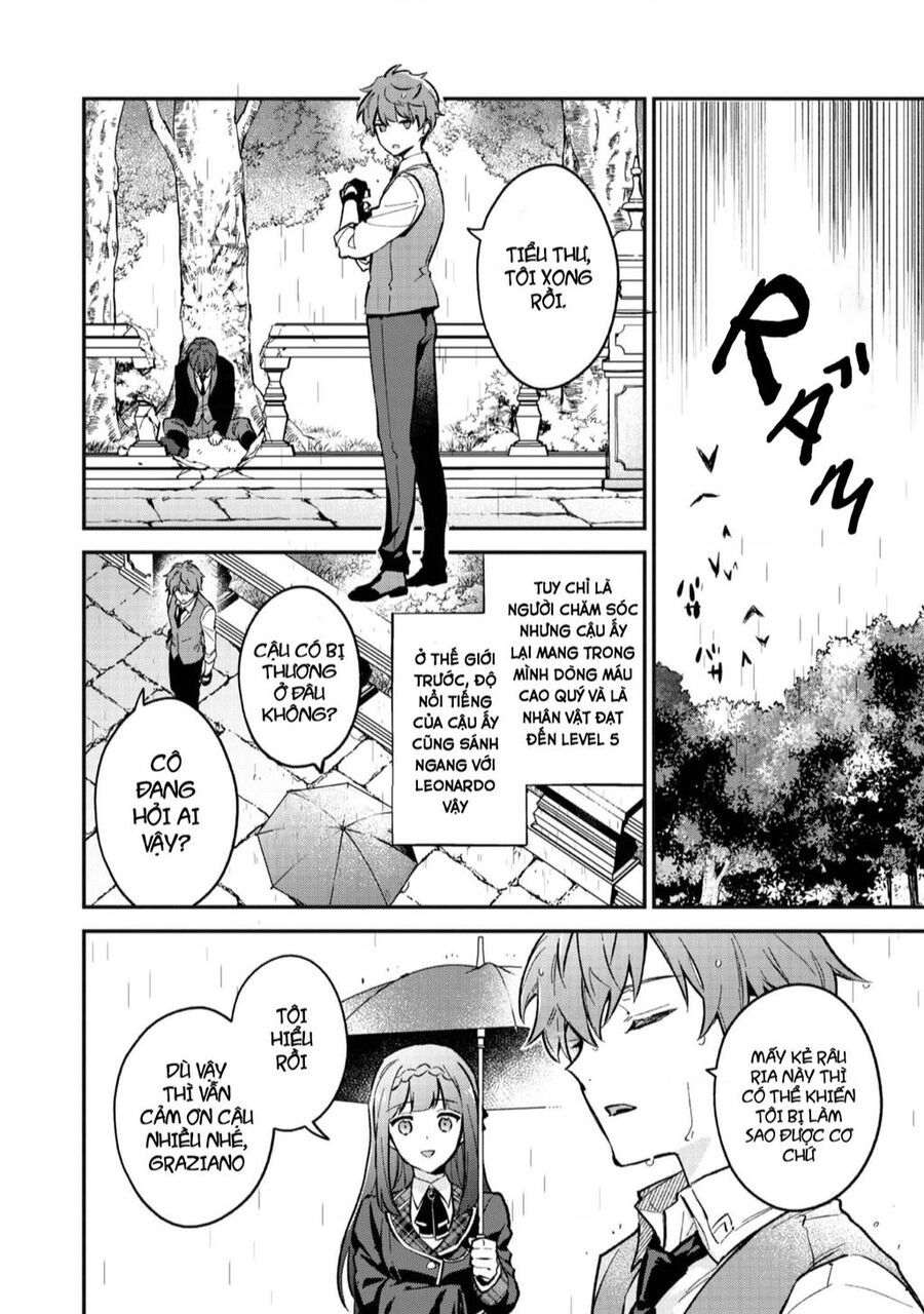 Akutou Ikka No Mana Musume, Tensei Saki Mo Otome Game No Gokudou Reijou Deshita. – Saijoukyuu Rank No Akuyaku-Sama, Sono Dekiai Wa Fuyou Desu! Chapter 4 - 6