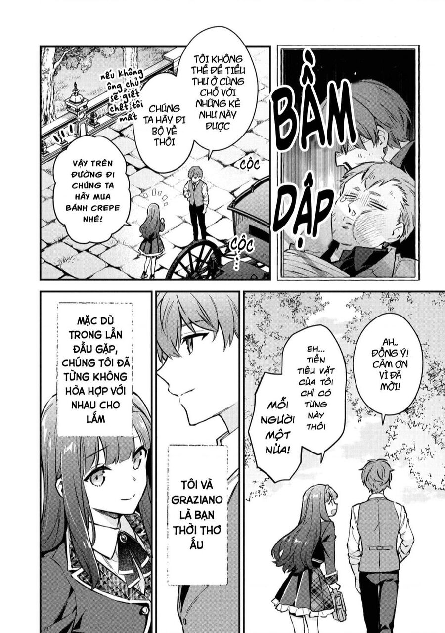 Akutou Ikka No Mana Musume, Tensei Saki Mo Otome Game No Gokudou Reijou Deshita. – Saijoukyuu Rank No Akuyaku-Sama, Sono Dekiai Wa Fuyou Desu! Chapter 4 - 8