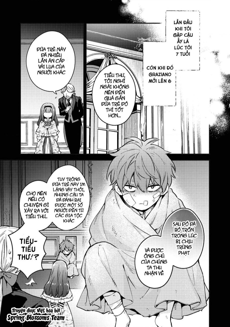 Akutou Ikka No Mana Musume, Tensei Saki Mo Otome Game No Gokudou Reijou Deshita. – Saijoukyuu Rank No Akuyaku-Sama, Sono Dekiai Wa Fuyou Desu! Chapter 4 - 9