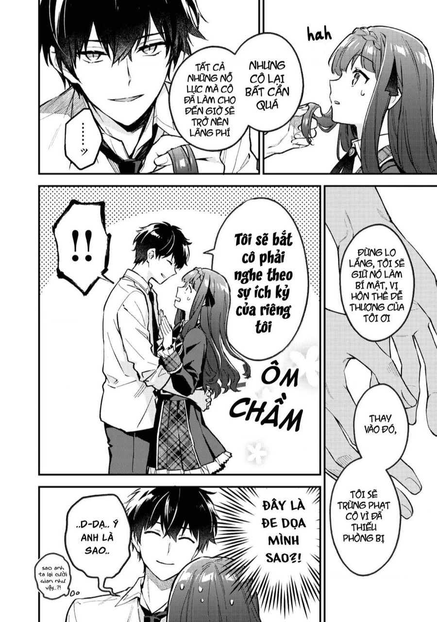 Akutou Ikka No Mana Musume, Tensei Saki Mo Otome Game No Gokudou Reijou Deshita. – Saijoukyuu Rank No Akuyaku-Sama, Sono Dekiai Wa Fuyou Desu! Chapter 5 - 18