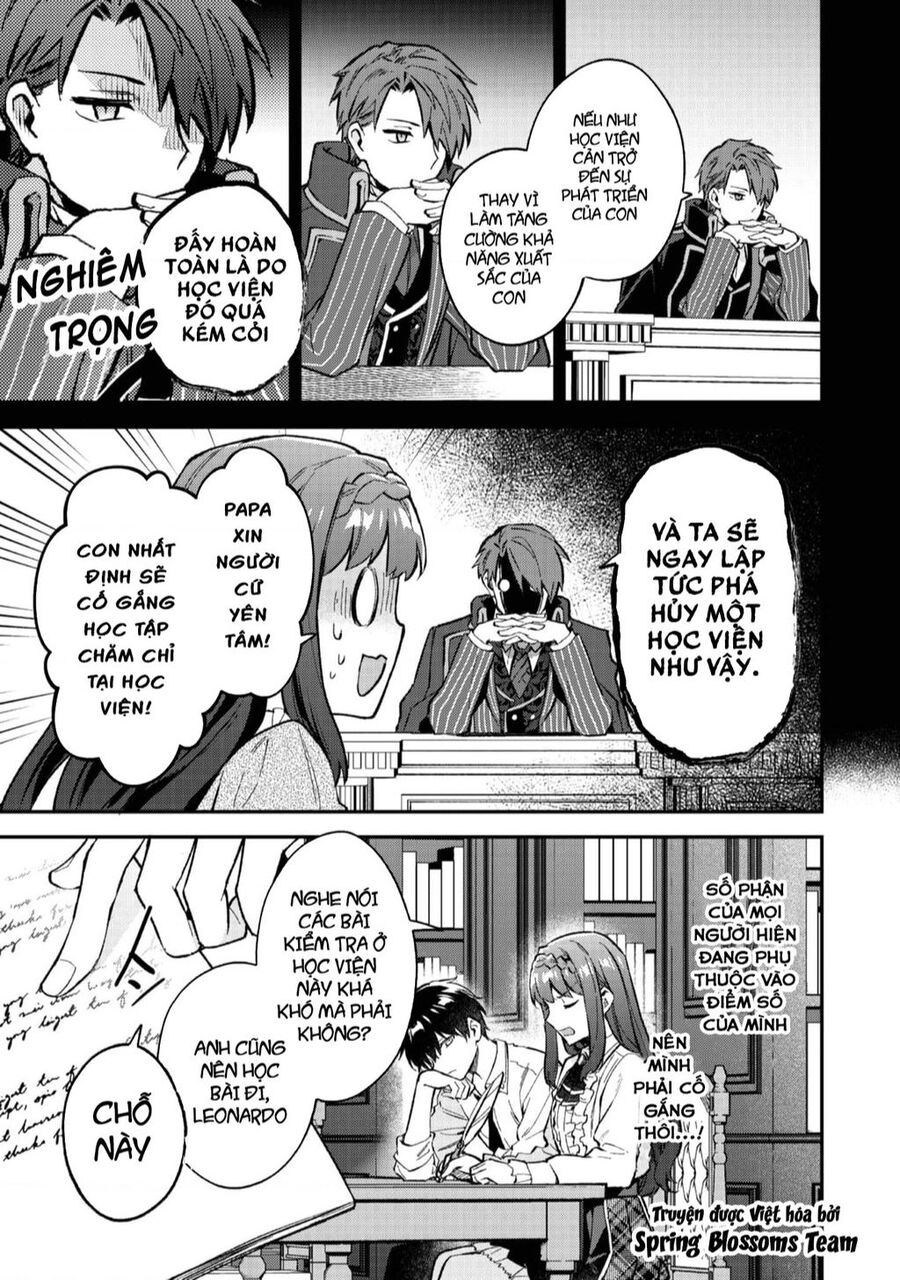 Akutou Ikka No Mana Musume, Tensei Saki Mo Otome Game No Gokudou Reijou Deshita. – Saijoukyuu Rank No Akuyaku-Sama, Sono Dekiai Wa Fuyou Desu! Chapter 5 - 23