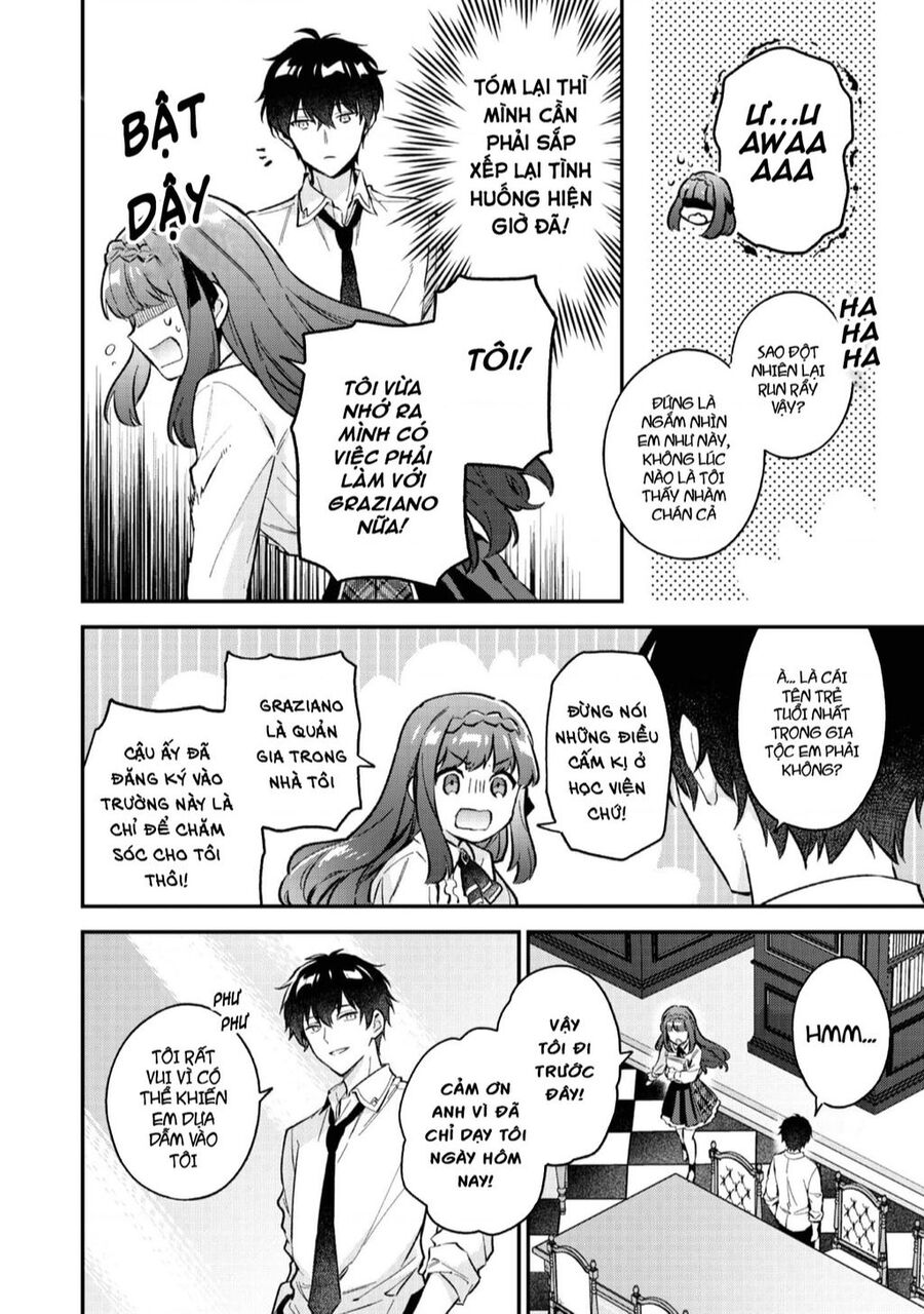 Akutou Ikka No Mana Musume, Tensei Saki Mo Otome Game No Gokudou Reijou Deshita. – Saijoukyuu Rank No Akuyaku-Sama, Sono Dekiai Wa Fuyou Desu! Chapter 5 - 28