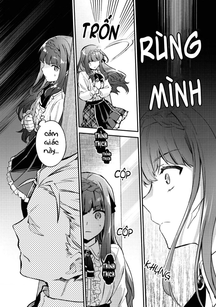 Akutou Ikka No Mana Musume, Tensei Saki Mo Otome Game No Gokudou Reijou Deshita. – Saijoukyuu Rank No Akuyaku-Sama, Sono Dekiai Wa Fuyou Desu! Chapter 5 - 30
