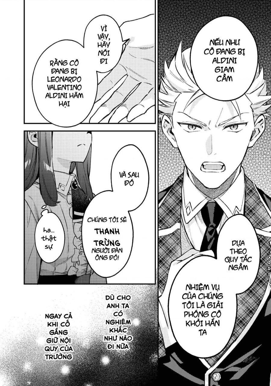 Akutou Ikka No Mana Musume, Tensei Saki Mo Otome Game No Gokudou Reijou Deshita. – Saijoukyuu Rank No Akuyaku-Sama, Sono Dekiai Wa Fuyou Desu! Chapter 6 - 11