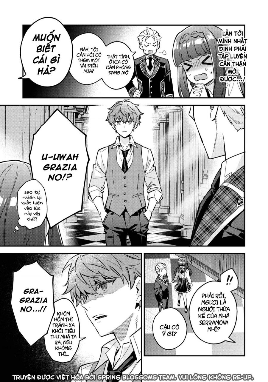 Akutou Ikka No Mana Musume, Tensei Saki Mo Otome Game No Gokudou Reijou Deshita. – Saijoukyuu Rank No Akuyaku-Sama, Sono Dekiai Wa Fuyou Desu! Chapter 6 - 16