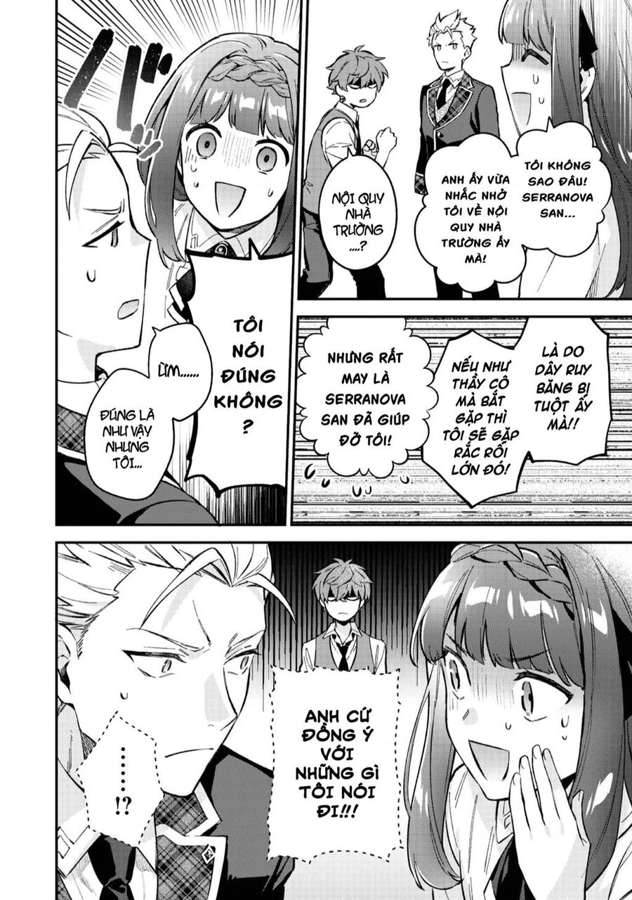 Akutou Ikka No Mana Musume, Tensei Saki Mo Otome Game No Gokudou Reijou Deshita. – Saijoukyuu Rank No Akuyaku-Sama, Sono Dekiai Wa Fuyou Desu! Chapter 6 - 17