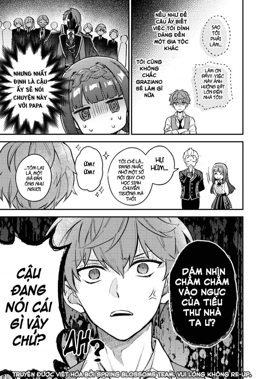 Akutou Ikka No Mana Musume, Tensei Saki Mo Otome Game No Gokudou Reijou Deshita. – Saijoukyuu Rank No Akuyaku-Sama, Sono Dekiai Wa Fuyou Desu! Chapter 6 - 18