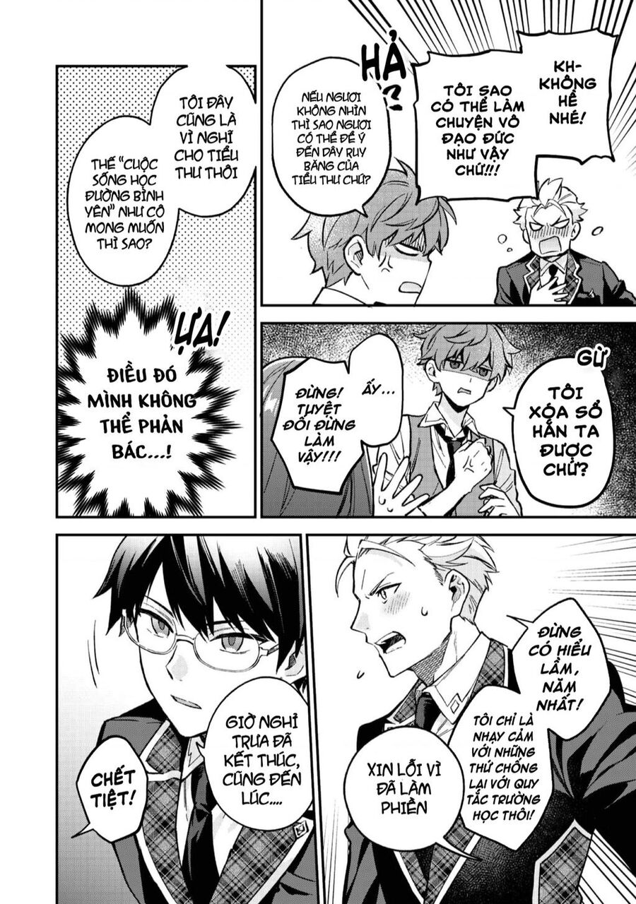 Akutou Ikka No Mana Musume, Tensei Saki Mo Otome Game No Gokudou Reijou Deshita. – Saijoukyuu Rank No Akuyaku-Sama, Sono Dekiai Wa Fuyou Desu! Chapter 6 - 19