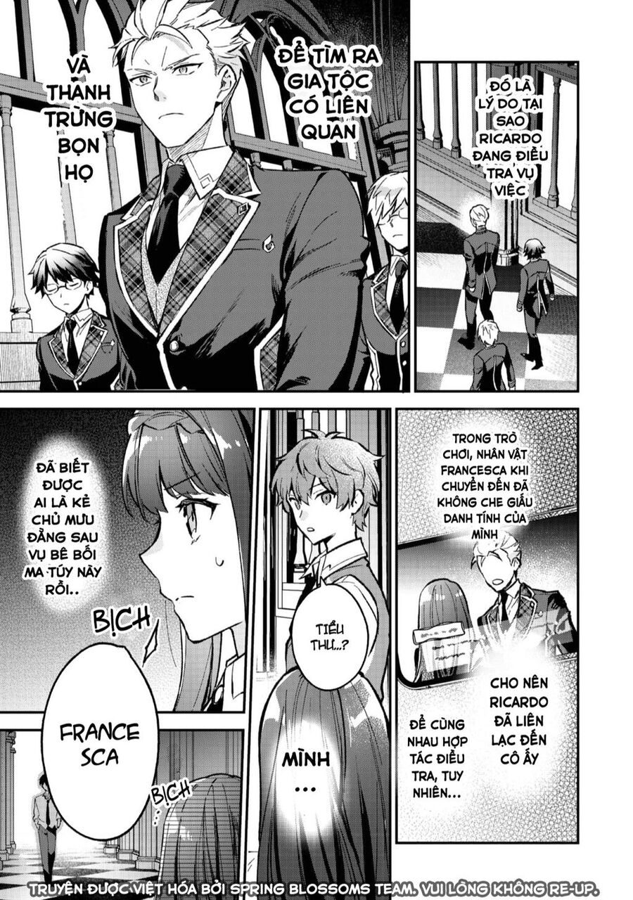 Akutou Ikka No Mana Musume, Tensei Saki Mo Otome Game No Gokudou Reijou Deshita. – Saijoukyuu Rank No Akuyaku-Sama, Sono Dekiai Wa Fuyou Desu! Chapter 6 - 24