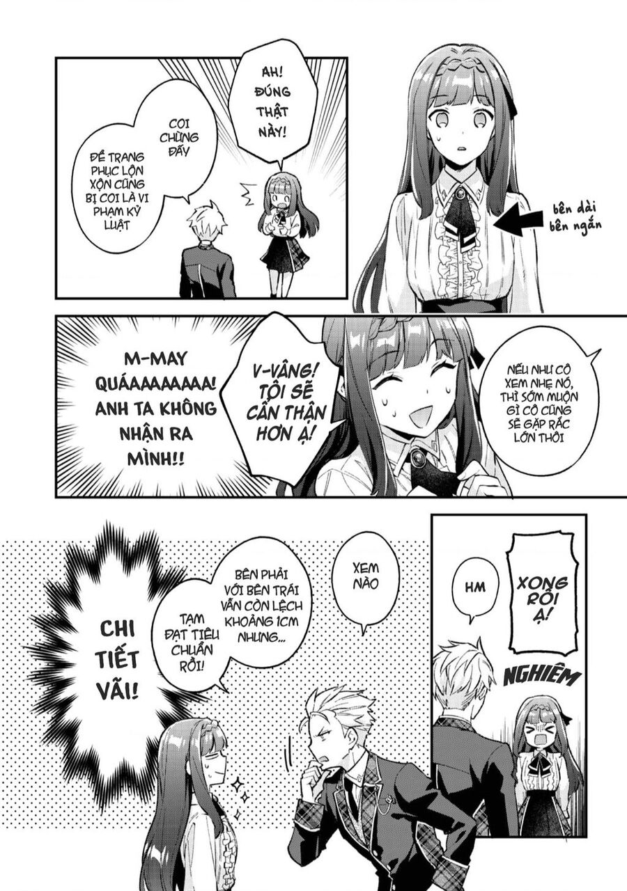 Akutou Ikka No Mana Musume, Tensei Saki Mo Otome Game No Gokudou Reijou Deshita. – Saijoukyuu Rank No Akuyaku-Sama, Sono Dekiai Wa Fuyou Desu! Chapter 6 - 3