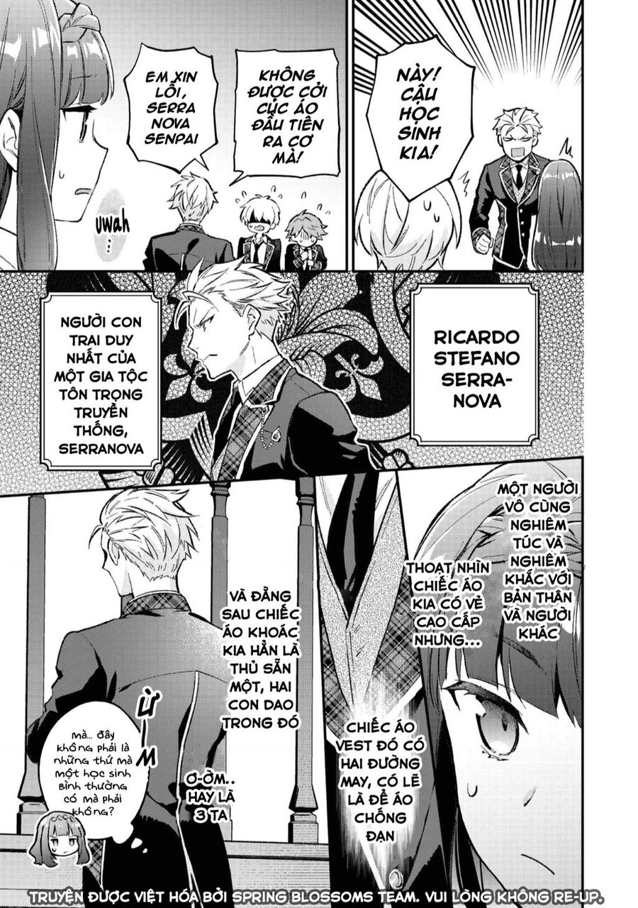 Akutou Ikka No Mana Musume, Tensei Saki Mo Otome Game No Gokudou Reijou Deshita. – Saijoukyuu Rank No Akuyaku-Sama, Sono Dekiai Wa Fuyou Desu! Chapter 6 - 4