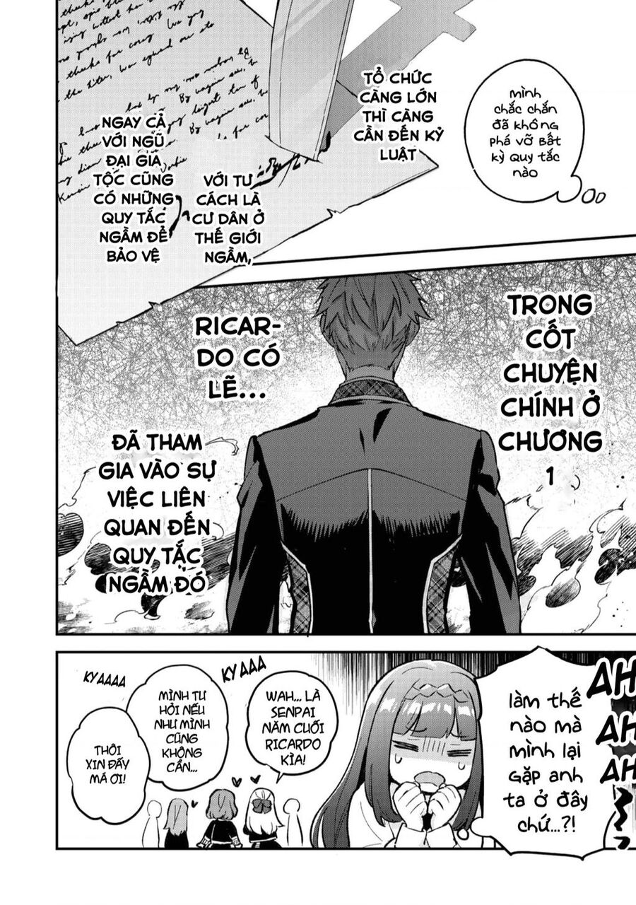 Akutou Ikka No Mana Musume, Tensei Saki Mo Otome Game No Gokudou Reijou Deshita. – Saijoukyuu Rank No Akuyaku-Sama, Sono Dekiai Wa Fuyou Desu! Chapter 6 - 5