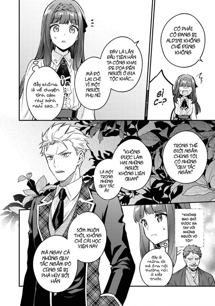 Akutou Ikka No Mana Musume, Tensei Saki Mo Otome Game No Gokudou Reijou Deshita. – Saijoukyuu Rank No Akuyaku-Sama, Sono Dekiai Wa Fuyou Desu! Chapter 6 - 9