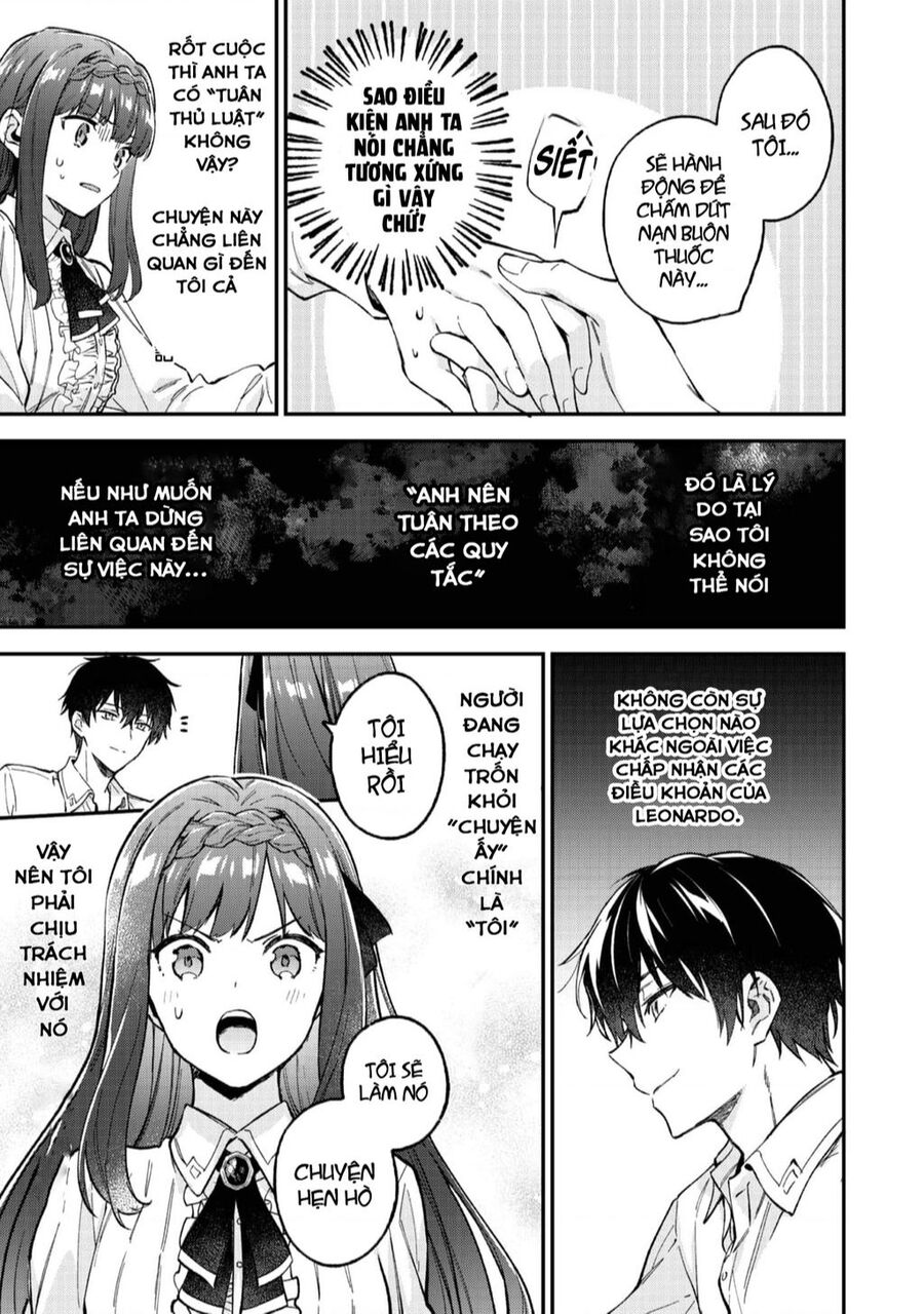 Akutou Ikka No Mana Musume, Tensei Saki Mo Otome Game No Gokudou Reijou Deshita. – Saijoukyuu Rank No Akuyaku-Sama, Sono Dekiai Wa Fuyou Desu! Chapter 7 - 17