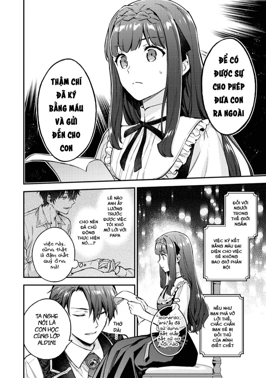 Akutou Ikka No Mana Musume, Tensei Saki Mo Otome Game No Gokudou Reijou Deshita. – Saijoukyuu Rank No Akuyaku-Sama, Sono Dekiai Wa Fuyou Desu! Chapter 7 - 28