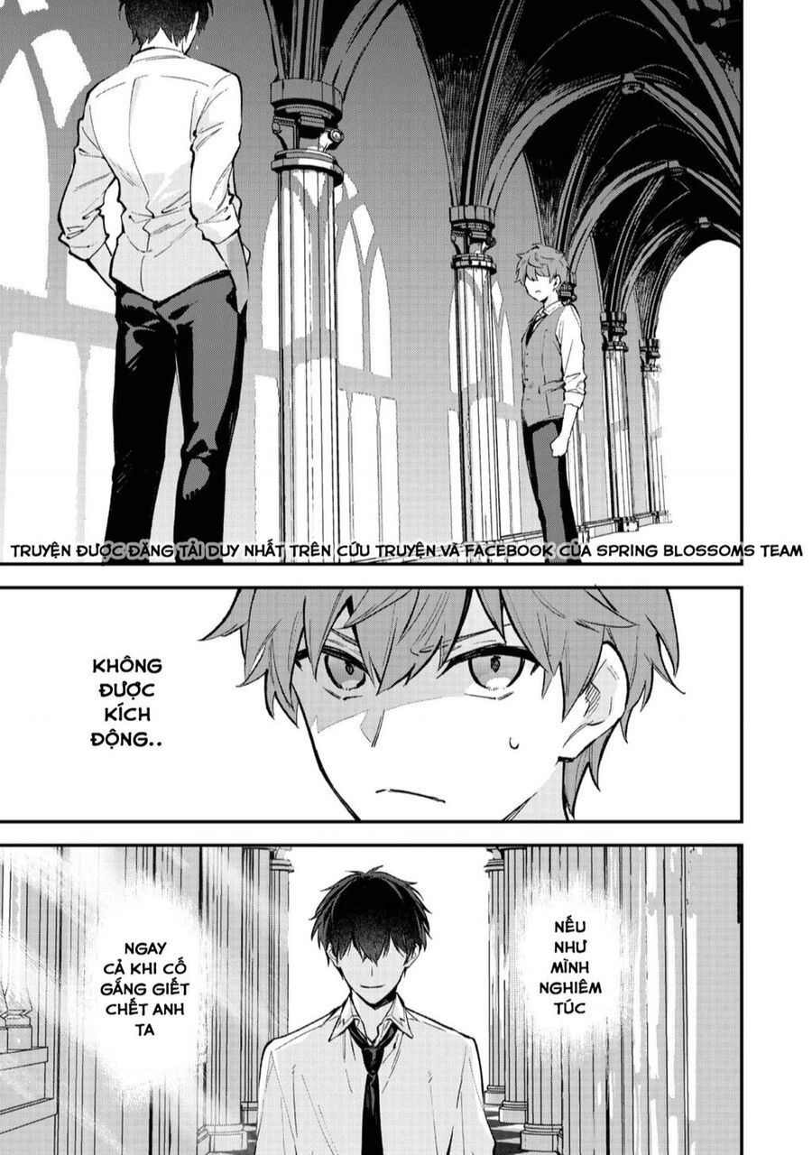 Akutou Ikka No Mana Musume, Tensei Saki Mo Otome Game No Gokudou Reijou Deshita. – Saijoukyuu Rank No Akuyaku-Sama, Sono Dekiai Wa Fuyou Desu! Chapter 7 - 3