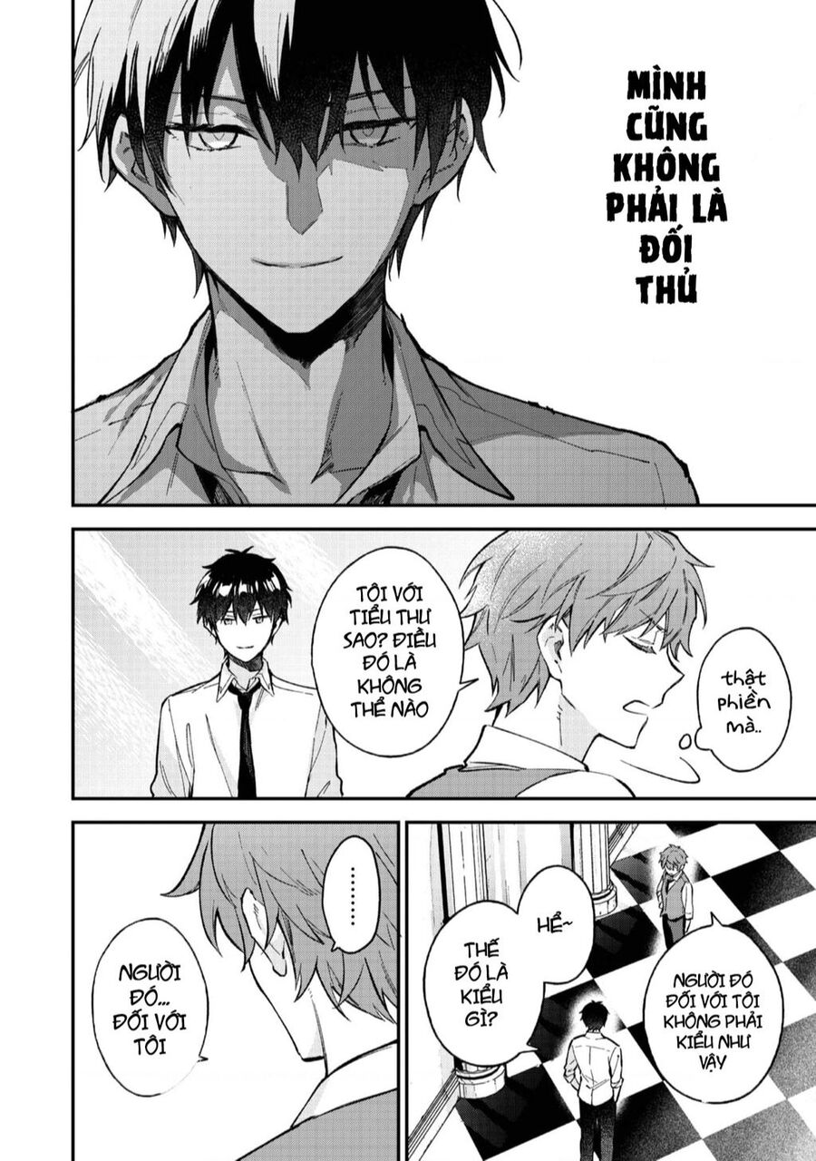 Akutou Ikka No Mana Musume, Tensei Saki Mo Otome Game No Gokudou Reijou Deshita. – Saijoukyuu Rank No Akuyaku-Sama, Sono Dekiai Wa Fuyou Desu! Chapter 7 - 4