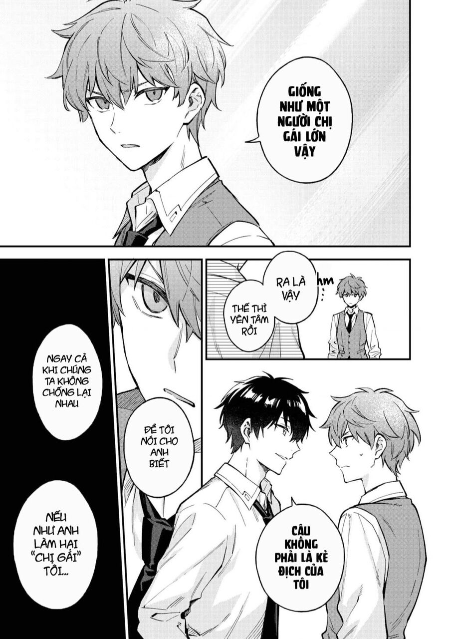 Akutou Ikka No Mana Musume, Tensei Saki Mo Otome Game No Gokudou Reijou Deshita. – Saijoukyuu Rank No Akuyaku-Sama, Sono Dekiai Wa Fuyou Desu! Chapter 7 - 5