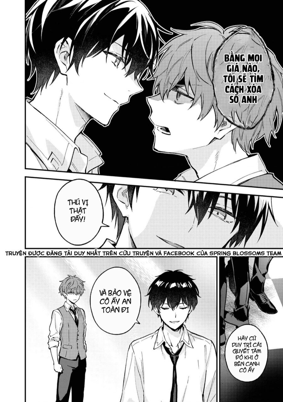 Akutou Ikka No Mana Musume, Tensei Saki Mo Otome Game No Gokudou Reijou Deshita. – Saijoukyuu Rank No Akuyaku-Sama, Sono Dekiai Wa Fuyou Desu! Chapter 7 - 6