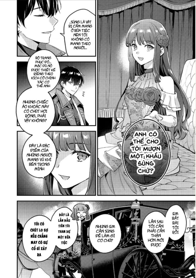 Akutou Ikka No Mana Musume, Tensei Saki Mo Otome Game No Gokudou Reijou Deshita. – Saijoukyuu Rank No Akuyaku-Sama, Sono Dekiai Wa Fuyou Desu! Chapter 8 - 15