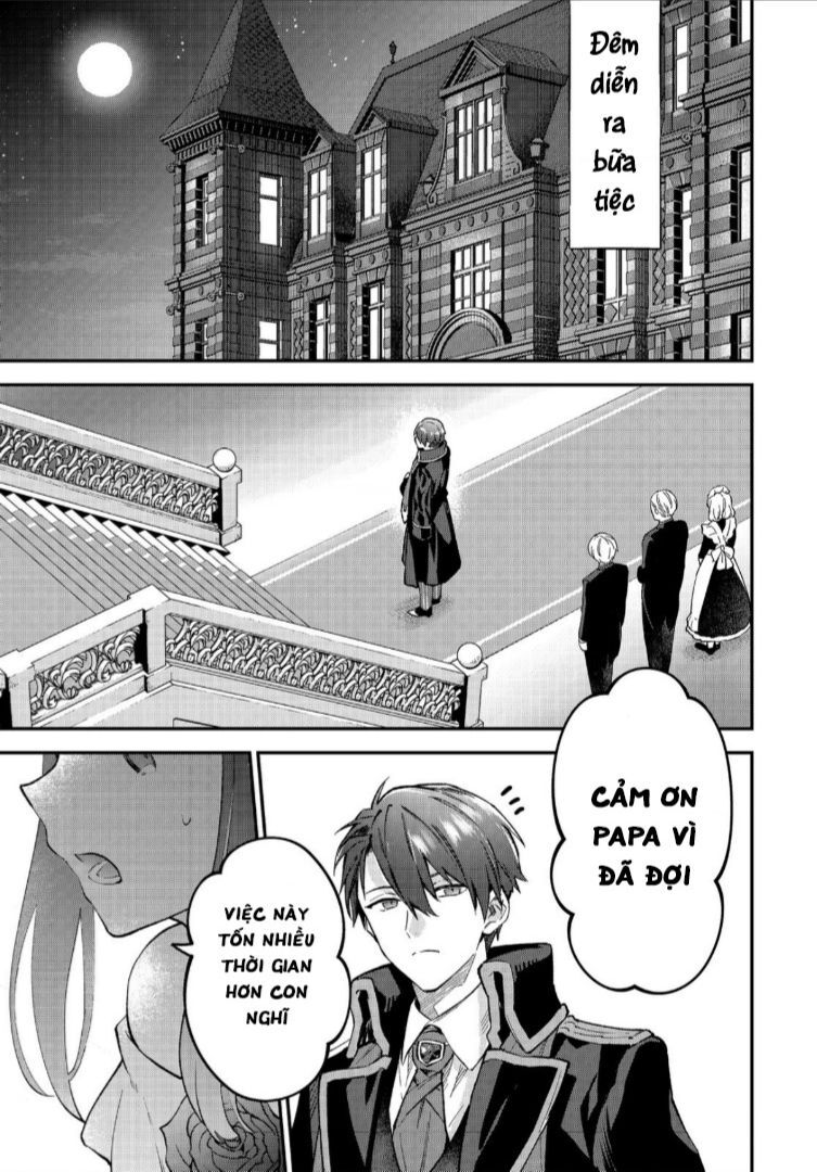 Akutou Ikka No Mana Musume, Tensei Saki Mo Otome Game No Gokudou Reijou Deshita. – Saijoukyuu Rank No Akuyaku-Sama, Sono Dekiai Wa Fuyou Desu! Chapter 8 - 2