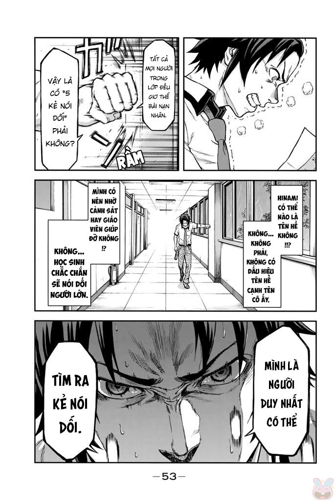 Sơ Đồ Mối Tương Quan Tuổi Trẻ Chapter 1 - 52