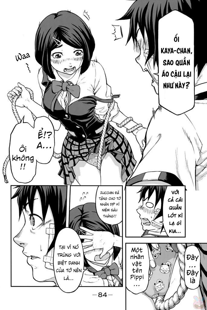 Sơ Đồ Mối Tương Quan Tuổi Trẻ Chapter 2 - 19
