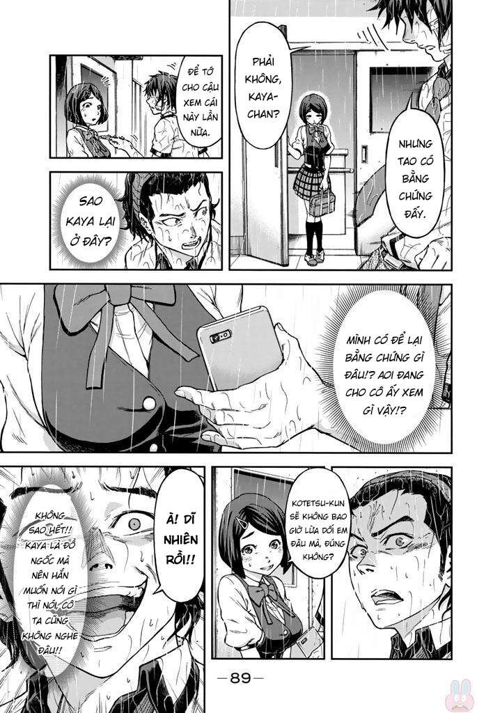 Sơ Đồ Mối Tương Quan Tuổi Trẻ Chapter 2 - 24